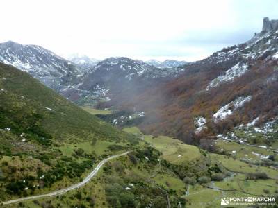 Parque Natural Somiedo;botas montaña madrid tiendas de senderismo solana de ávila mapa y brujula